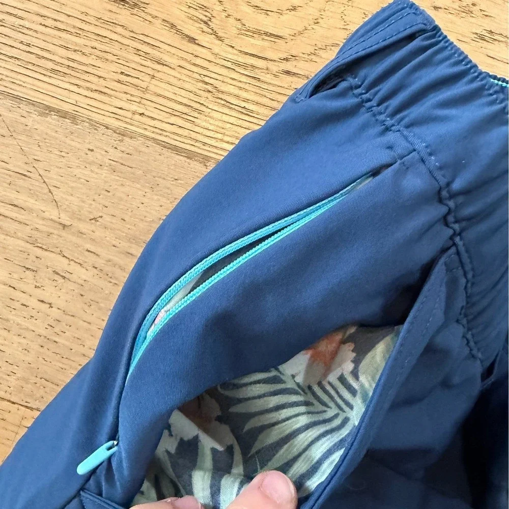 Chubbies Mens The New Avenues Performance Pants Navy‎ Blue Stretch Size XL (995)